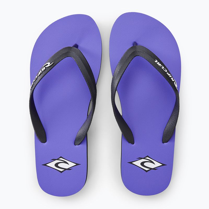 Férfi flop-flop papucs Rip Curl Foamies Bloom Open Toe lilac 10