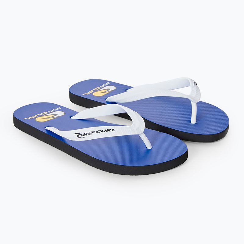 Férfi flop-flop papucs Rip Curl Foamies Bloom Open Toe deep blue 8