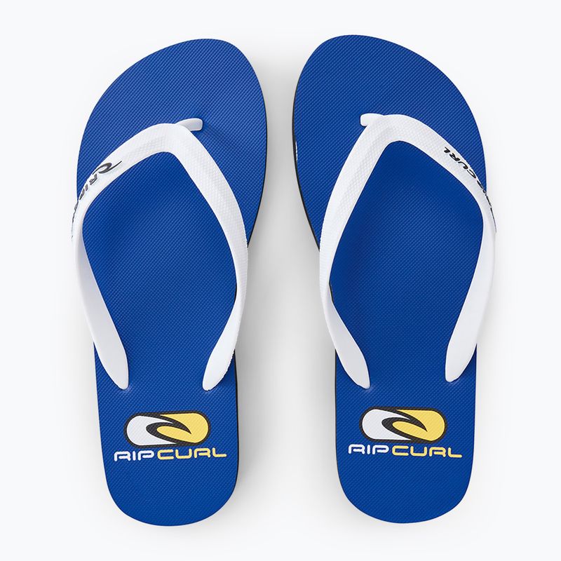 Férfi Rip Curl Foamies Bloom Open Toe flip flopok mélykék 11