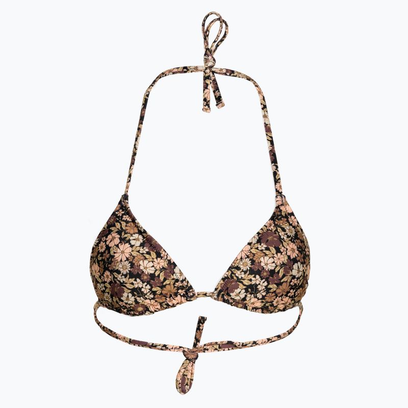 Fürdőruha felső Rip Curl Sea Of Dreams Sliding Tri brown