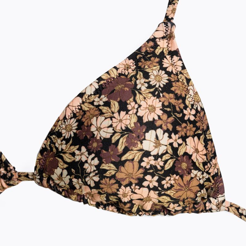 Fürdőruha felső Rip Curl Sea Of Dreams Sliding Tri brown 3