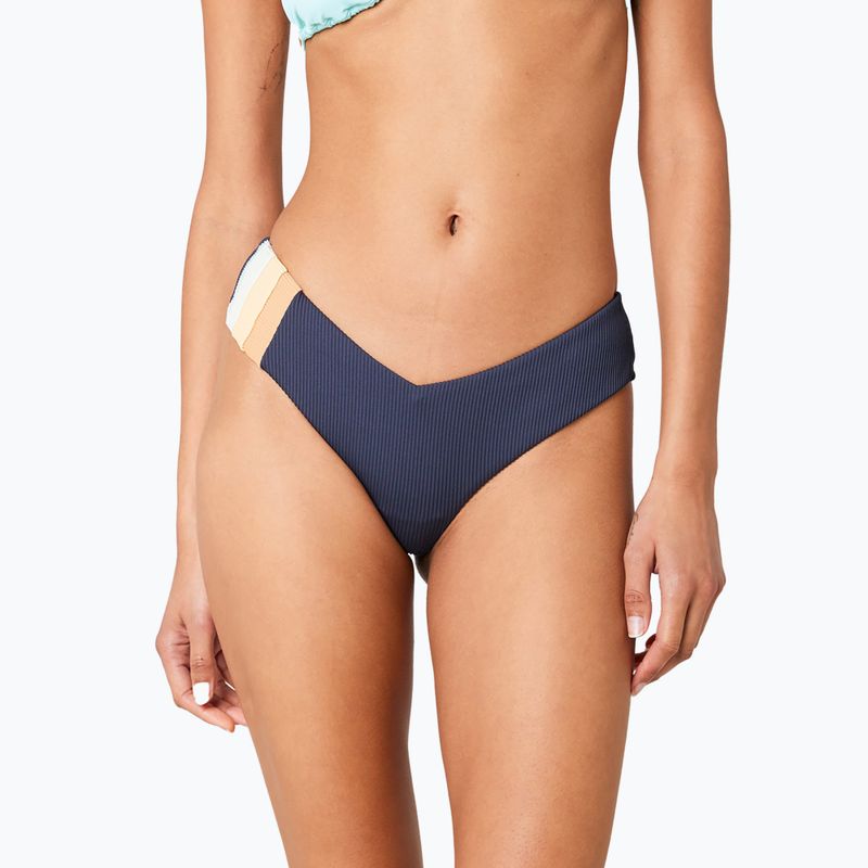 Fürdőruha alsó Rip Curl Block Party Hi Leg Skimpy navy 5