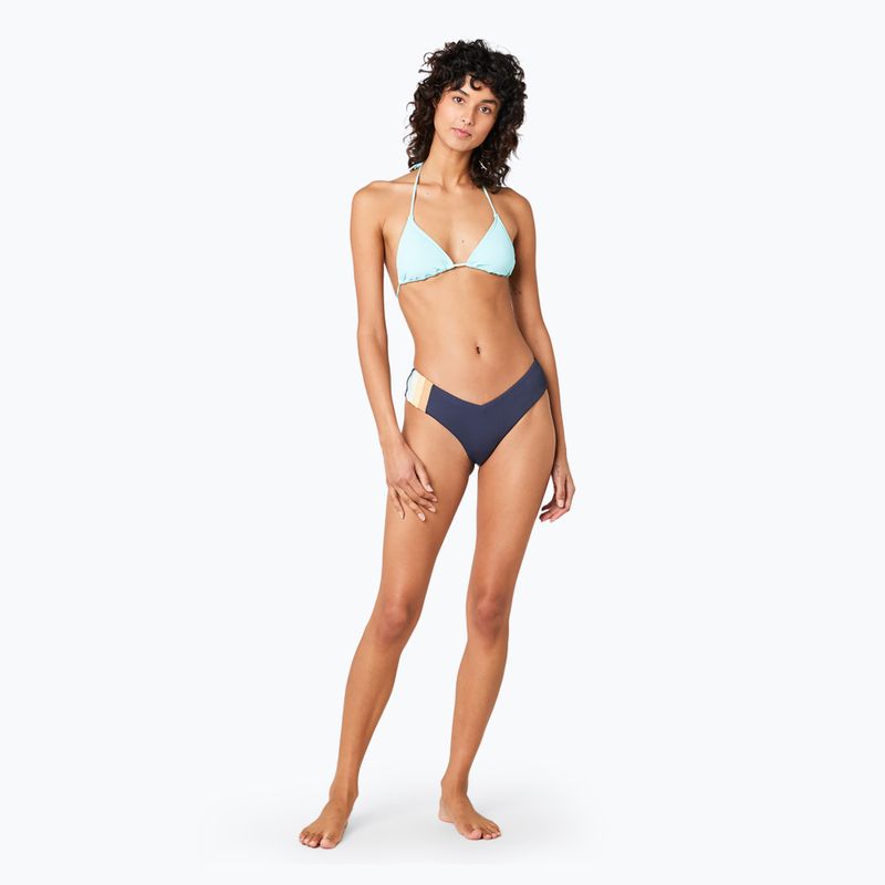 Fürdőruha alsó Rip Curl Block Party Hi Leg Skimpy navy 6