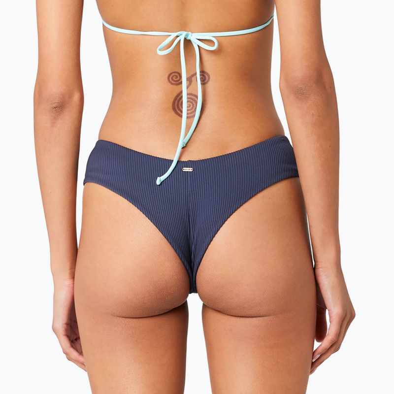 Fürdőruha alsó Rip Curl Block Party Hi Leg Skimpy navy 8