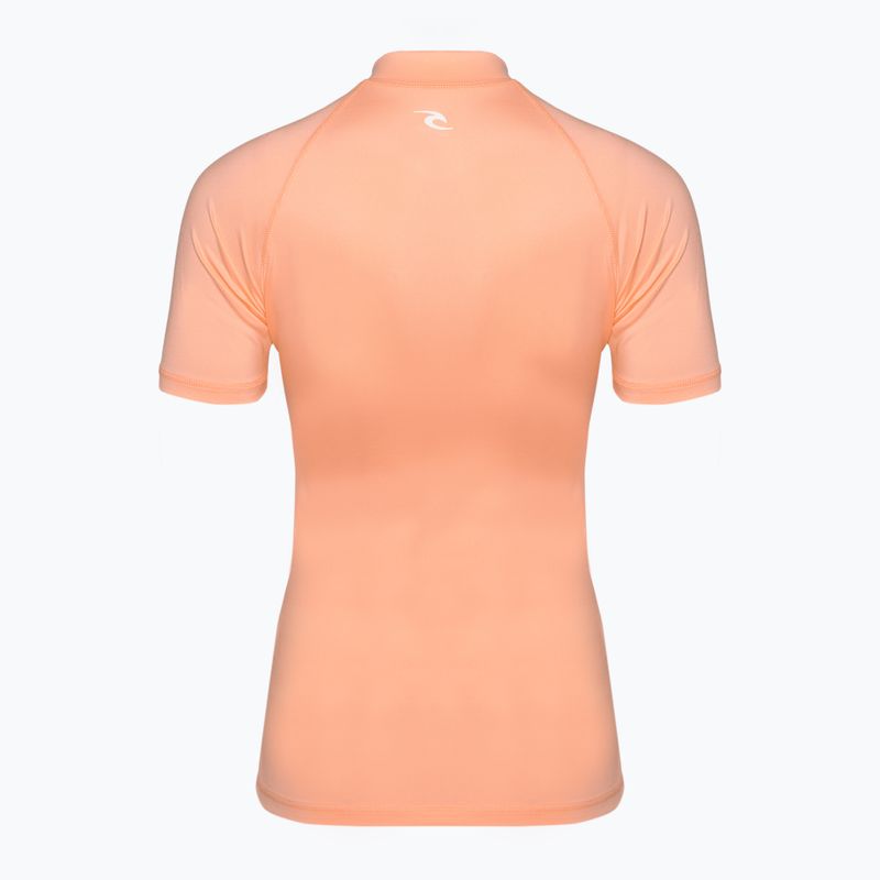 Női úszópóló Rip Curl Classic Surf Upf Rashguard SS bright peach 2