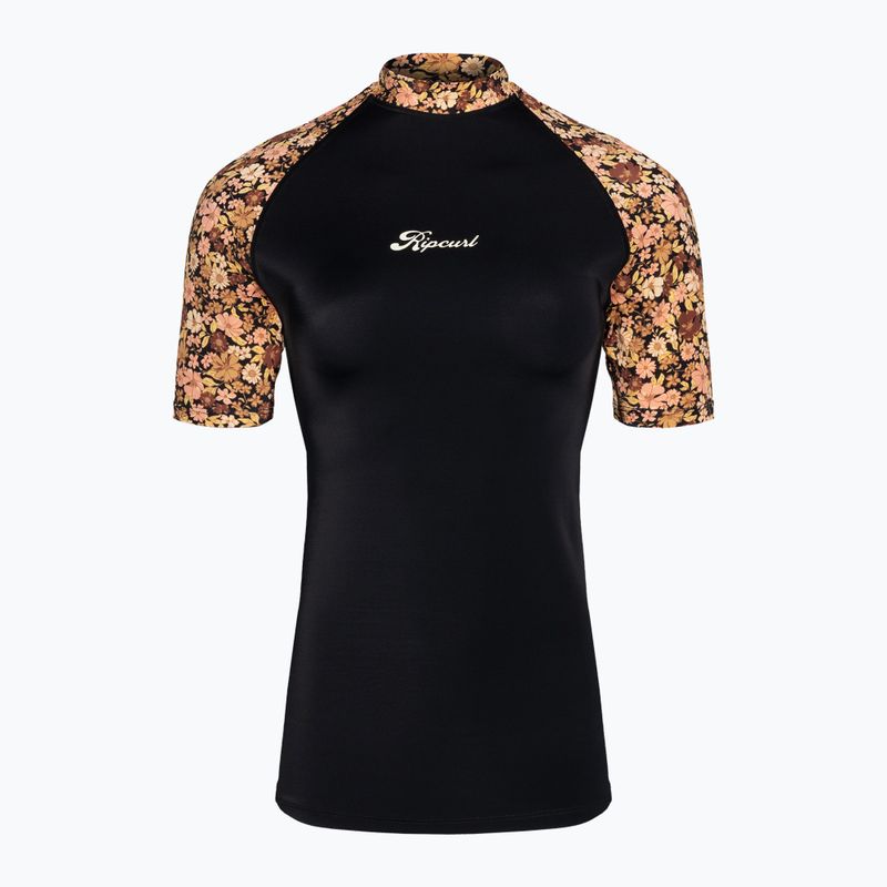 Női úszópóló Rip Curl Sea Of Dreams Upf 50 S/S brown