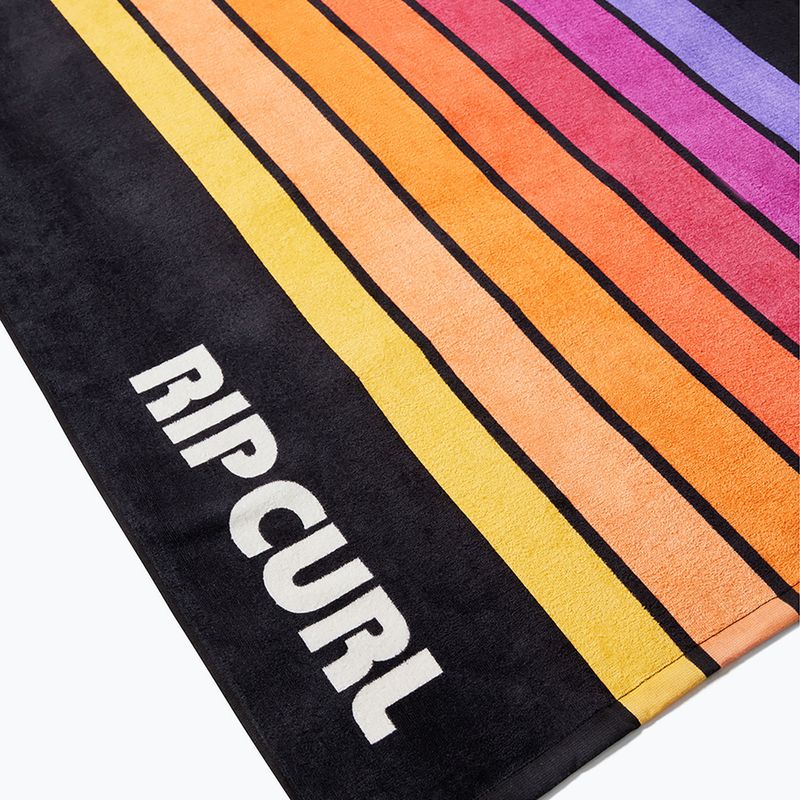 Rip Curl Sunstash strandtörülköző fekete 3