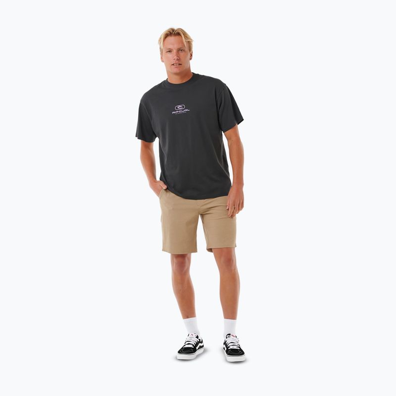 Férfi rövidnadrág Rip Curl Boardwalk Phase Nineteen khaki 2
