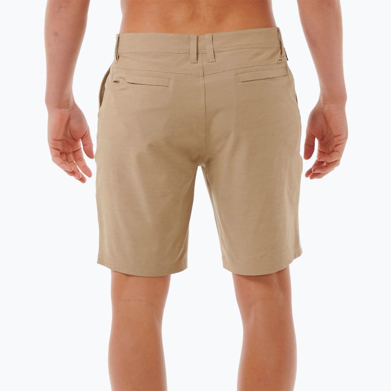 Férfi rövidnadrág Rip Curl Boardwalk Phase Nineteen khaki 3