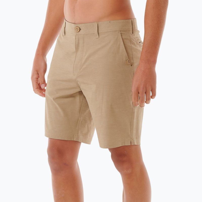 Férfi rövidnadrág Rip Curl Boardwalk Phase Nineteen khaki 4