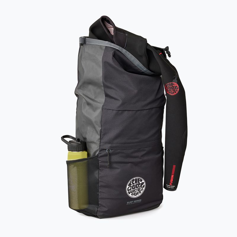 Rip Curl Surf Series Ventura 25 l fekete/szürke férfi hátizsák 4