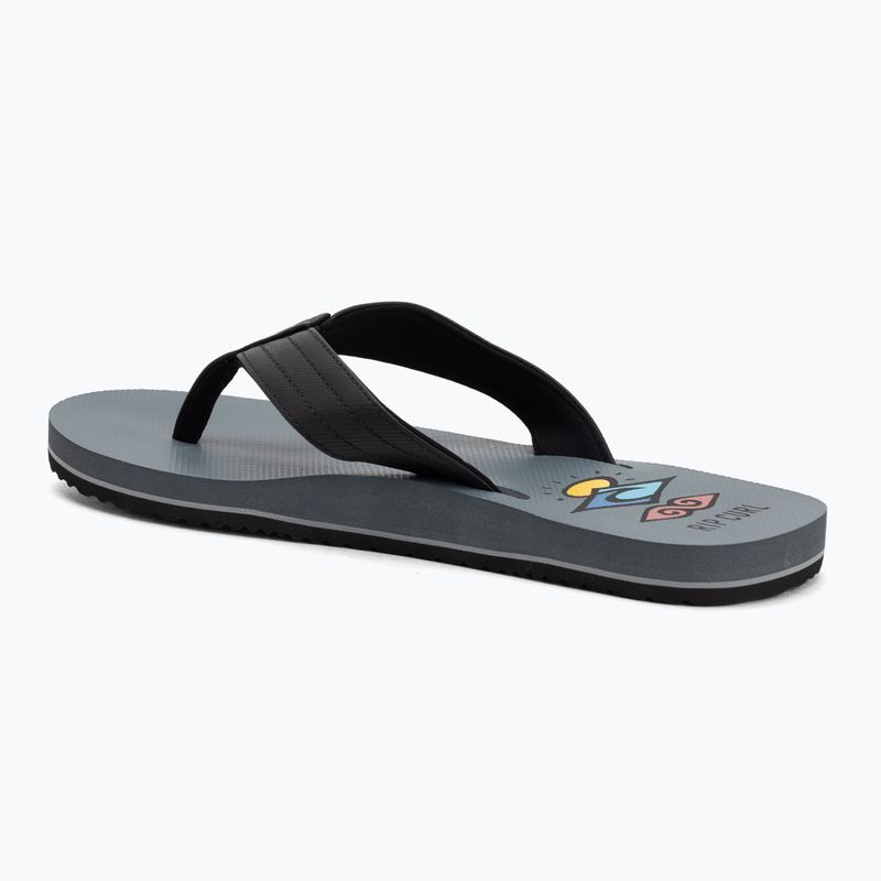 Férfi Rip Curl Ripper Bloom flip flop kék szürke 3