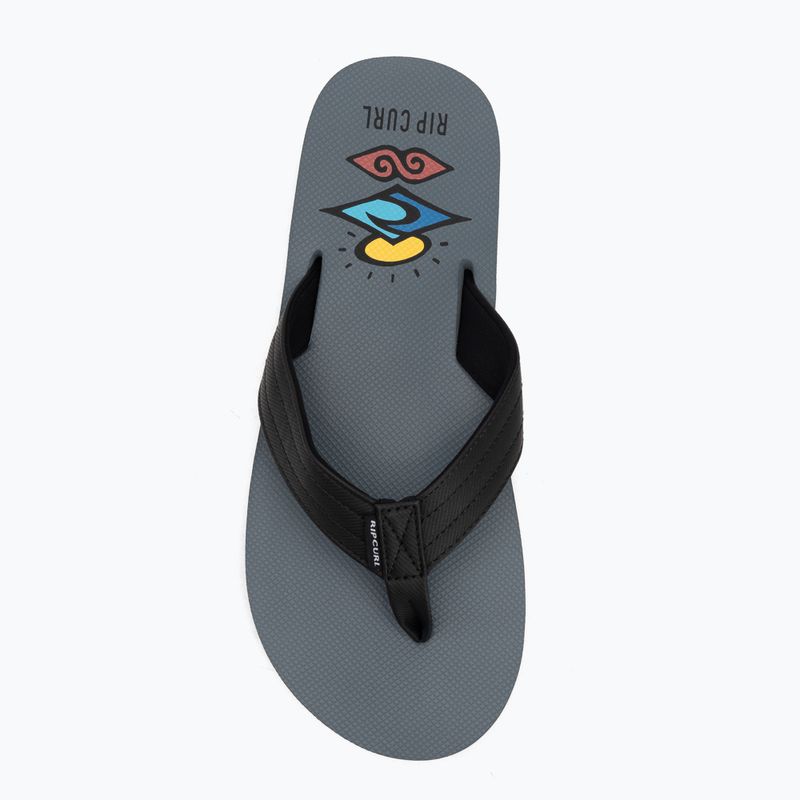 Férfi Rip Curl Ripper Bloom flip flop kék szürke 5