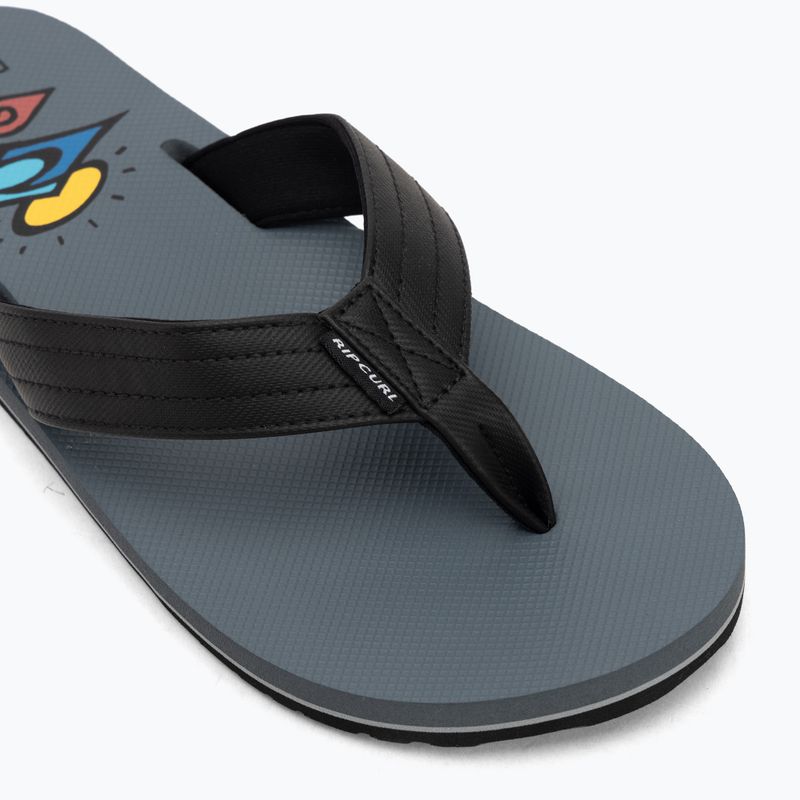 Férfi Rip Curl Ripper Bloom flip flop kék szürke 7