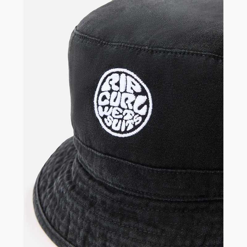 Kalap Rip Curl Wetty Icon Bucket Hat black 5