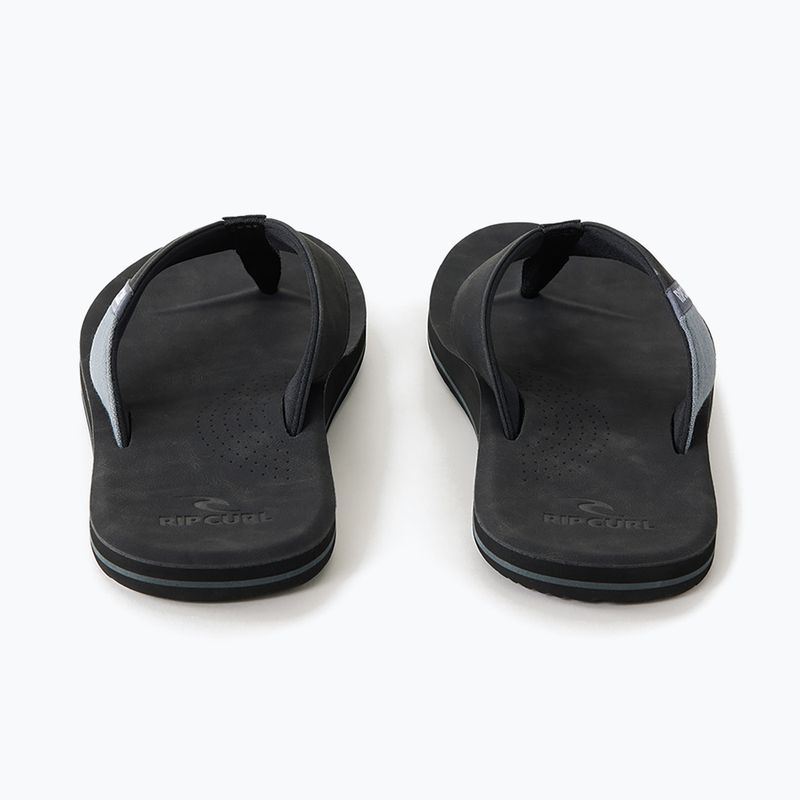 Férfi papucsok Rip Curl Oxford Bloom black/grey 3
