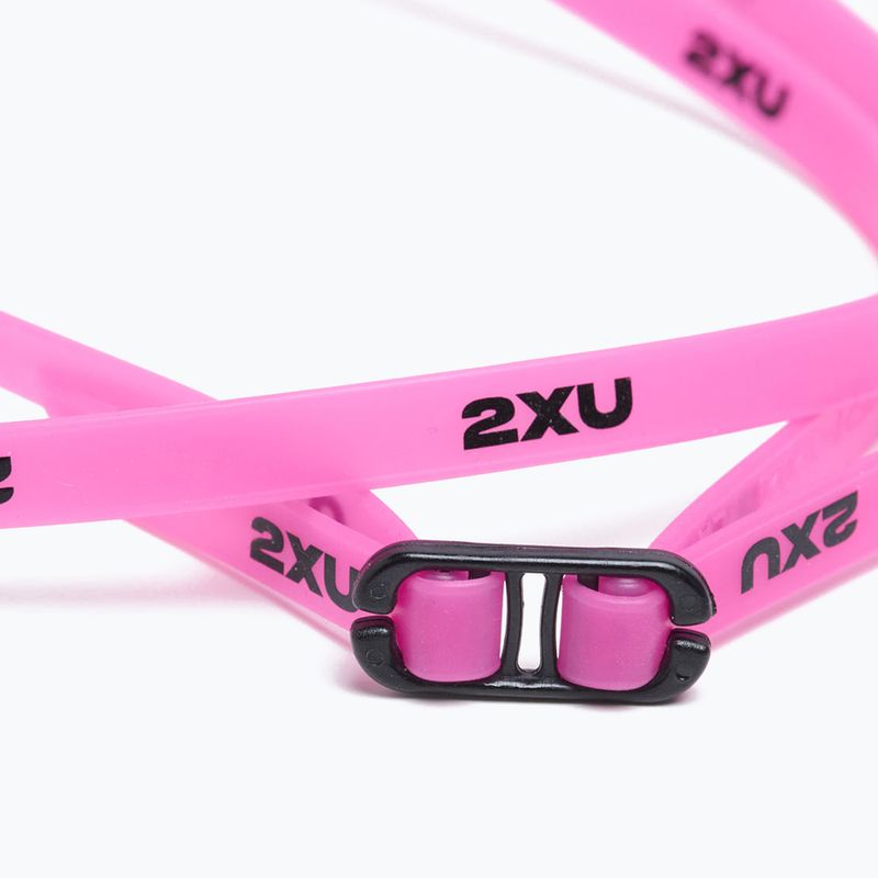 2XU Propel úszószemüveg punk rózsaszín/tükör 6