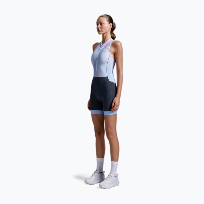 Női triatlonruha 2XU Core hydrangea/india ink 4