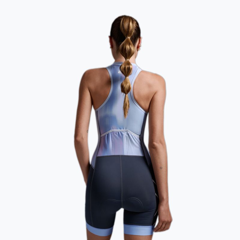 Női triatlonruha 2XU Core hydrangea/india ink 6