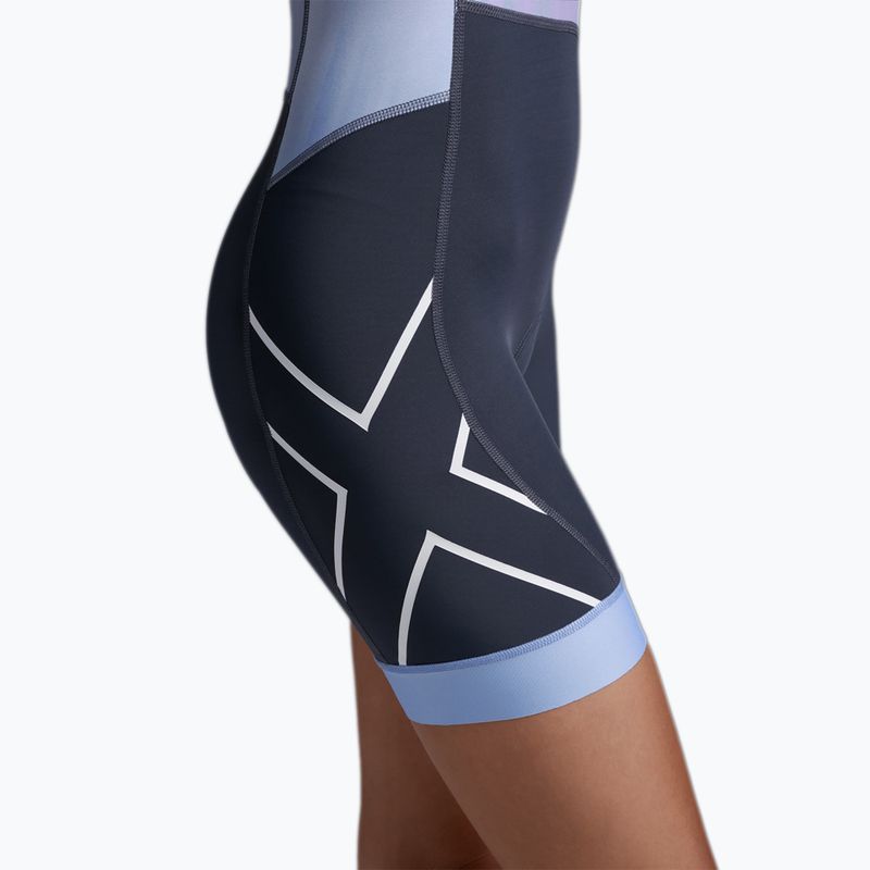 Női triatlonruha 2XU Core hydrangea/india ink 8