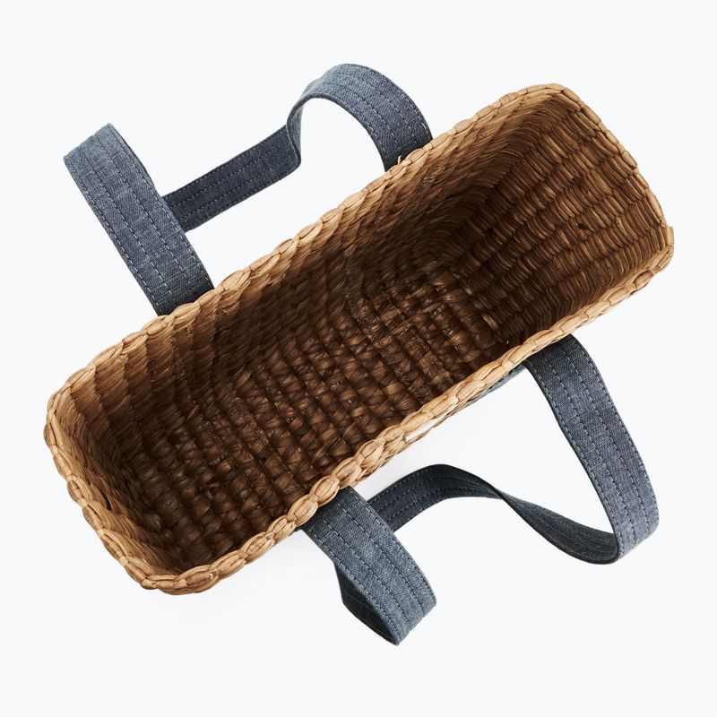 Női Rip Curl Premium Straw Tote 32 l természetes táska 4