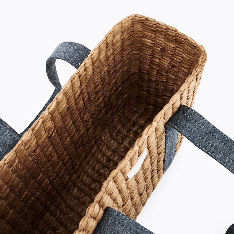 Női Rip Curl Premium Straw Tote 32 l természetes táska 5