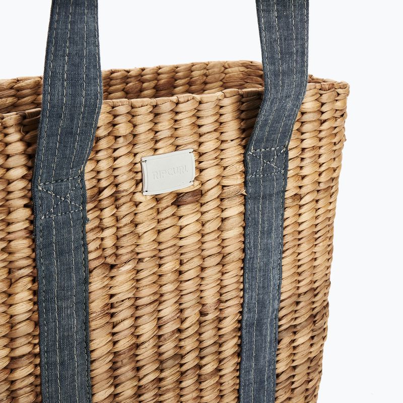 Női Rip Curl Premium Straw Tote 32 l természetes táska 7