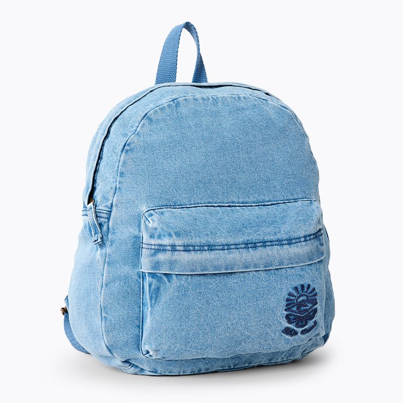 Rip Curl Distressed Denim hátizsák 10 l középkék 3