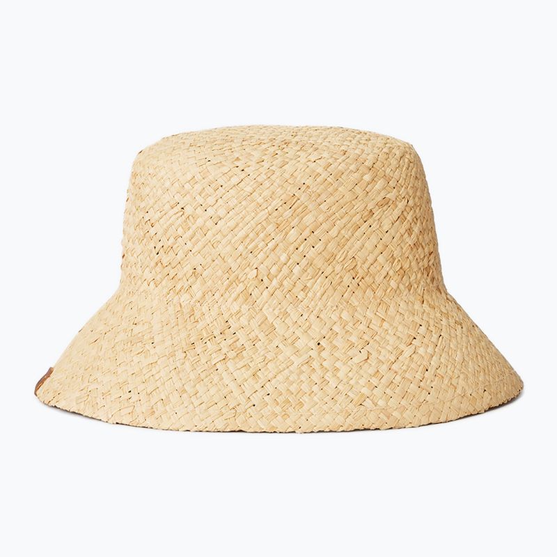 Női Rip Curl Premium Straw Bucket kalap natúr 2