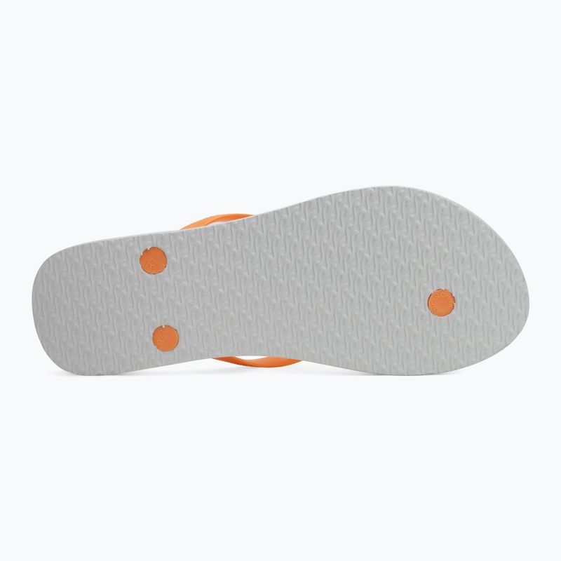 Női Rip Curl Bondi Bloom mango flip flopok 4