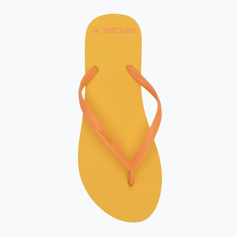 Női Rip Curl Bondi Bloom mango flip flopok 5