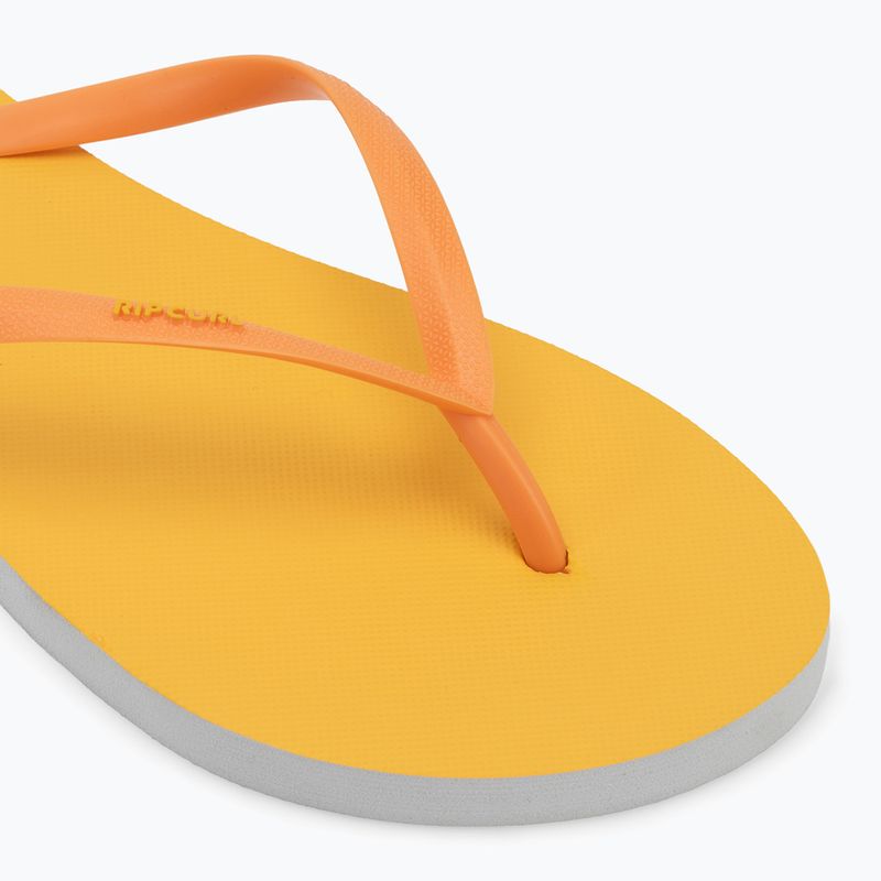 Női Rip Curl Bondi Bloom mango flip flopok 7