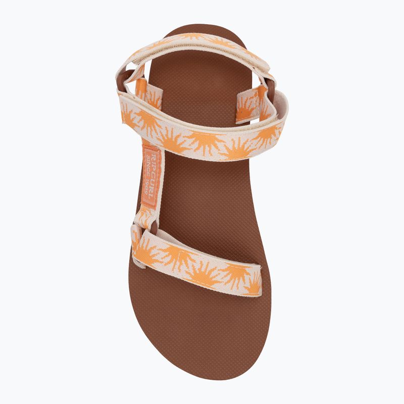 Rip Curl Searcher 2.0 Bloom mandarin női szandálok 4