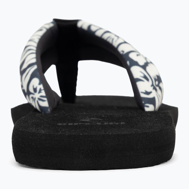 Női Rip Curl Freedom Plush Bloom flip flopok fekete 6