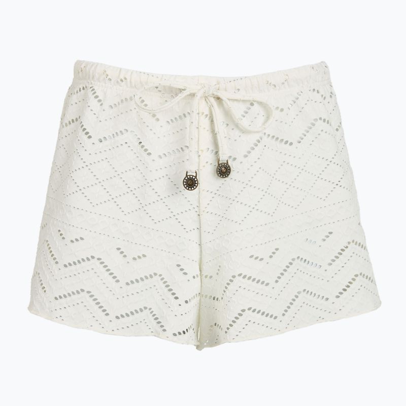 Női Rip Curl San Carlos Lycra rövidnadrág fehér 6