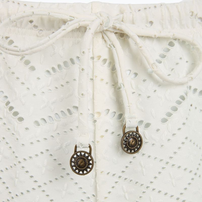 Női Rip Curl San Carlos Lycra rövidnadrág fehér 8