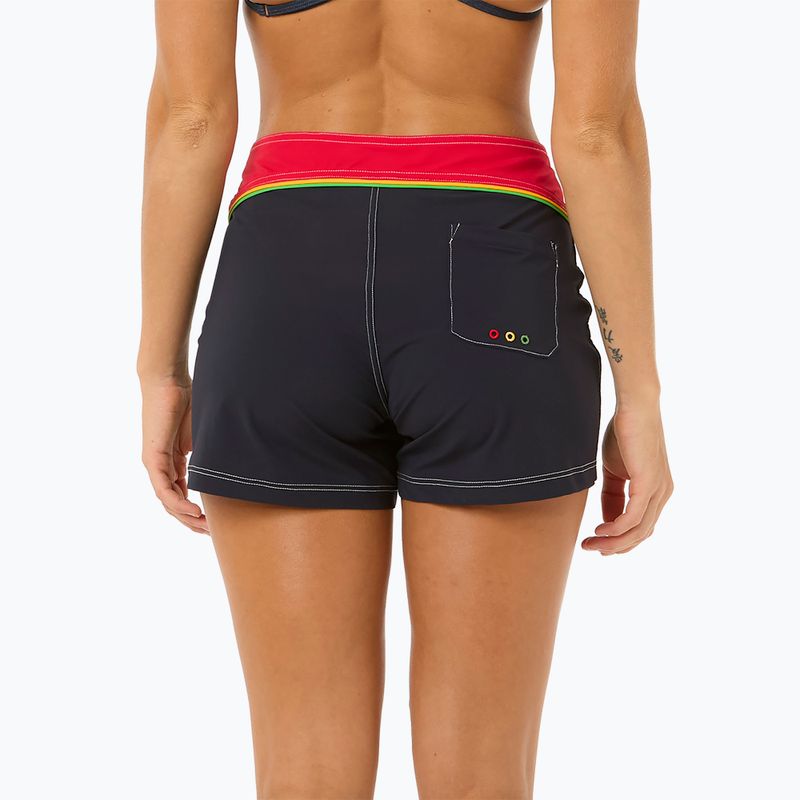Női Rip Curl Victoria Vergara Boardshort navy 3