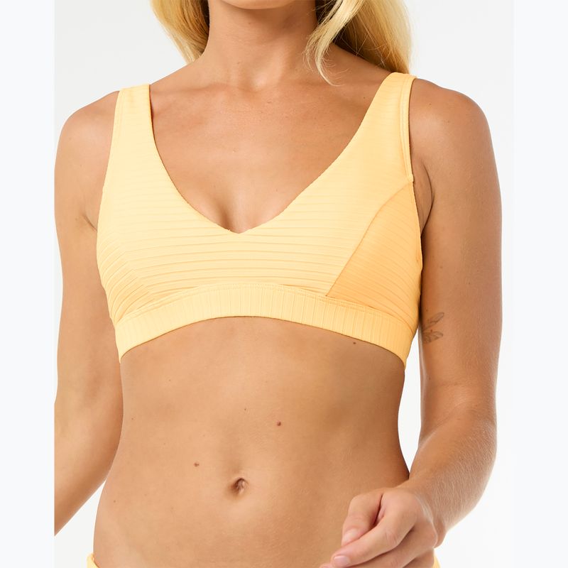 Rip Curl Premium Surf D-Dd Deep V mangó fürdőruha top 5