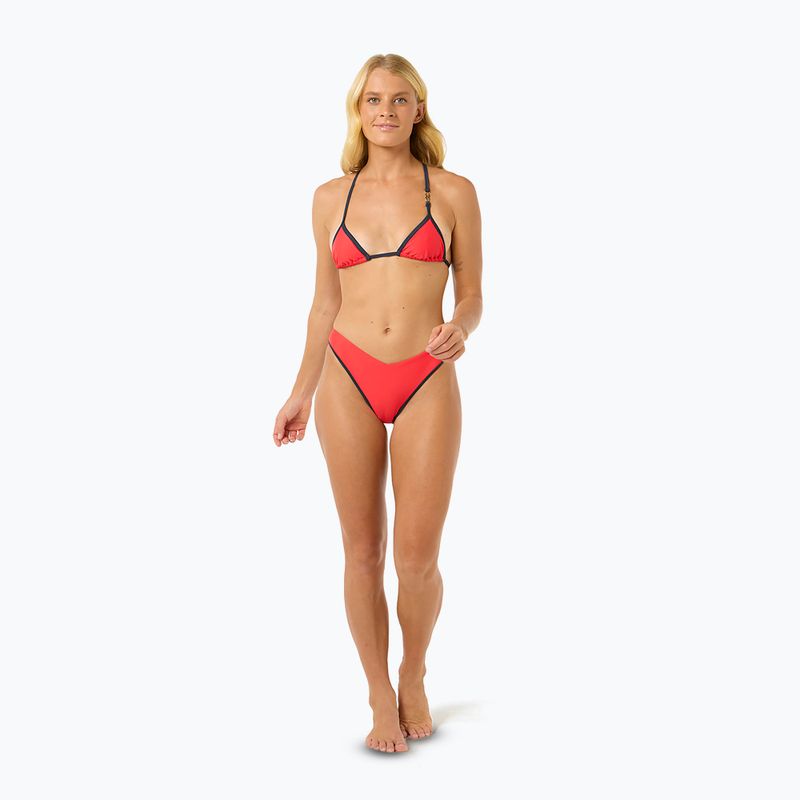 Rip Curl V 80 High Skimpy Leg fürdőruha alsó piros 2