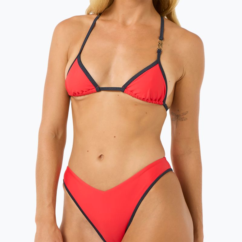 Rip Curl V 80 High Skimpy Leg fürdőruha alsó piros 3