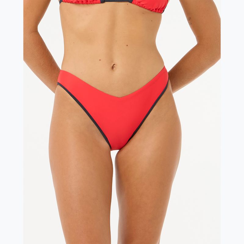 Rip Curl V 80 High Skimpy Leg fürdőruha alsó piros 4