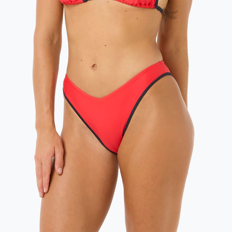 Rip Curl V 80 High Skimpy Leg fürdőruha alsó piros 5