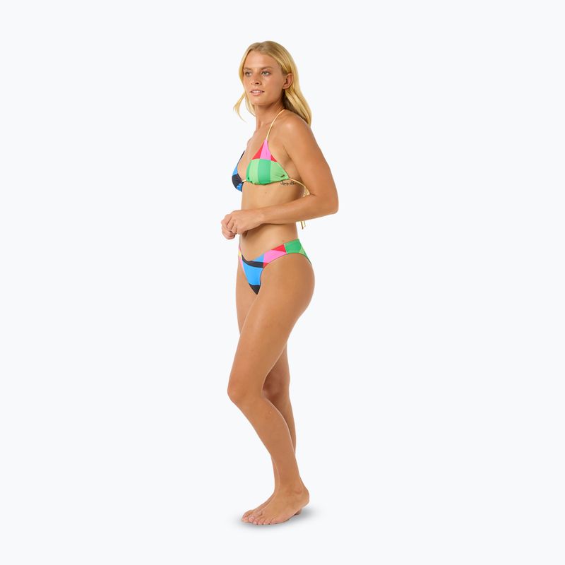 Rip Curl Las Dalias Sliding Tri többszínű fürdőruha felső 4