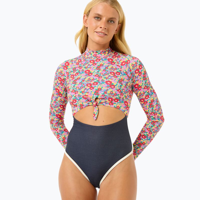 Rip Curl női egyrészes fürdőruha Las Flores Surf Suit több színű