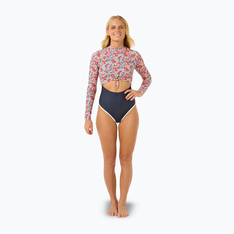 Rip Curl női egyrészes fürdőruha Las Flores Surf Suit több színű 2
