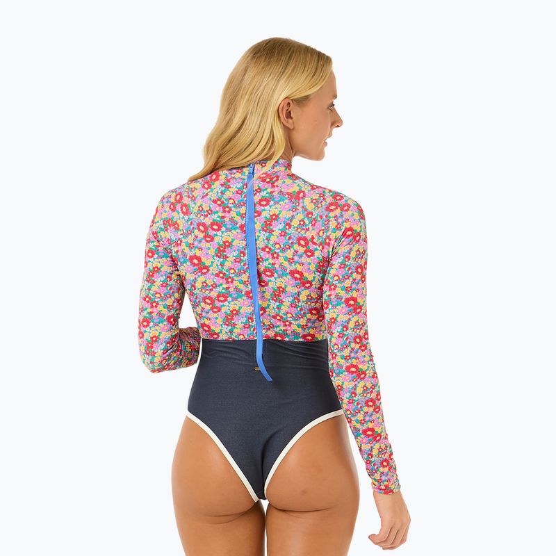 Rip Curl női egyrészes fürdőruha Las Flores Surf Suit több színű 3