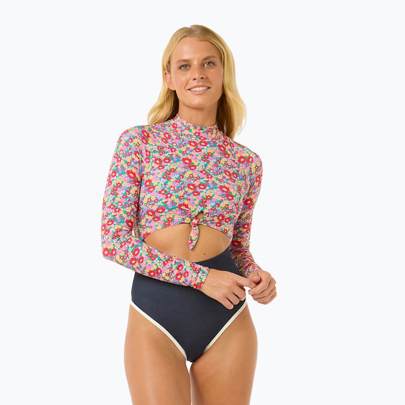Rip Curl női egyrészes fürdőruha Las Flores Surf Suit több színű 4