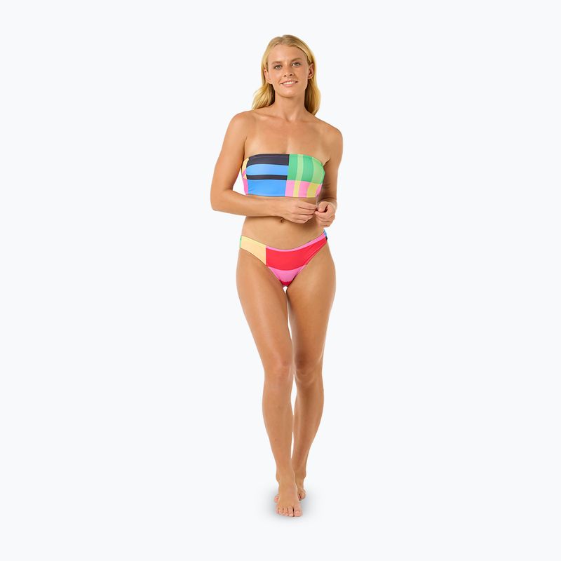 Rip Curl Las Dalias Good többszínű fürdőruha alsó rész 2