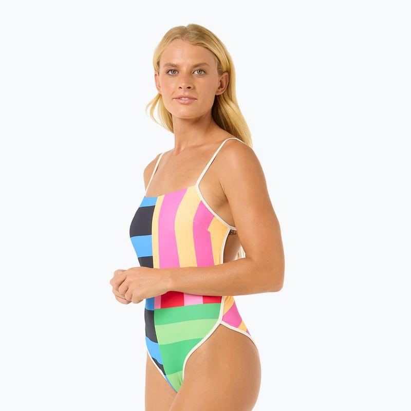 Női egyrészes fürdőruha Rip Curl Las Dalias Good One Piece többszínű Rip Curl Las Dalias Good One Piece többszínű 4