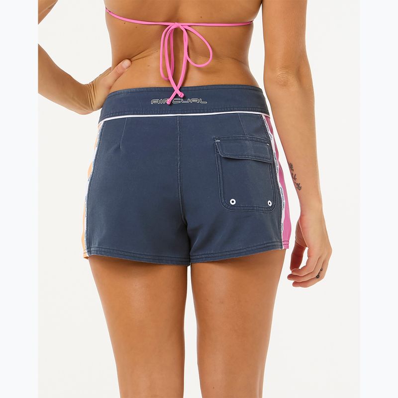 Női Rip Curl Las Dalias Performance 3" úszónadrág, navy 3